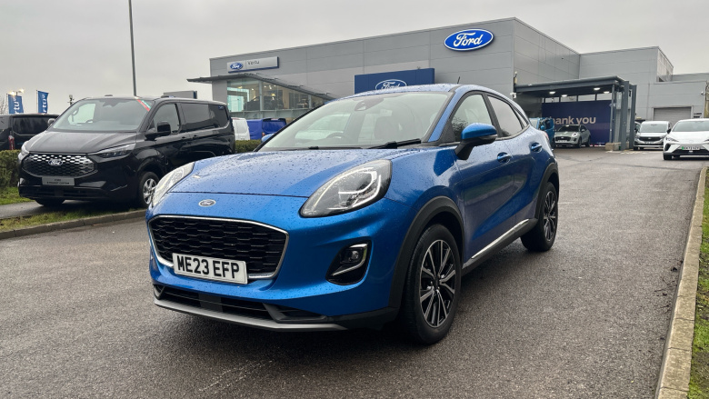 Ford Puma 1.0 EcoBoost Hybrid mHEV Titanium 5dr Petrol Hatchback